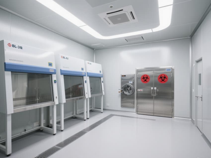 亳州病原微生物實驗室凈化工程