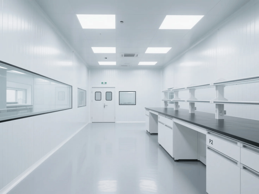 滁州P2級醫藥研發實驗室凈化裝修方案分享