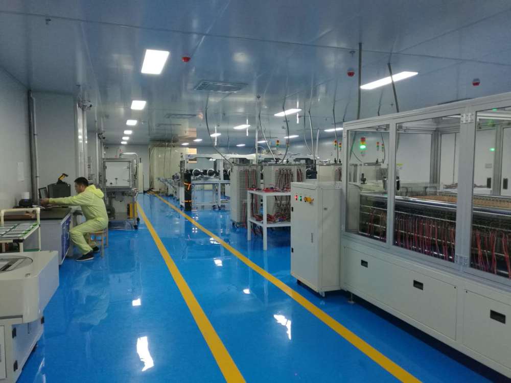 合肥無(wú)塵室車(chē)間